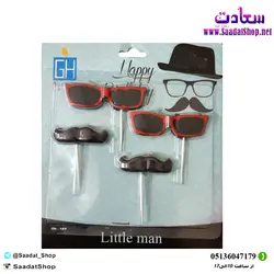 خرید و قیمت ست شمع 4 عددی عینک و سیبیل - فروشگاه سعادت - ارزان فروشی هنر ماست.