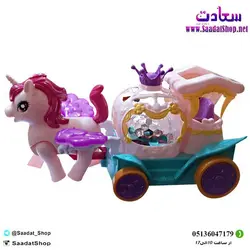 خرید و قیمت اسباب بازی کالکسکه اسب بالدار پونی - فروشگاه سعادت - ارزان فروشی هنر ماست