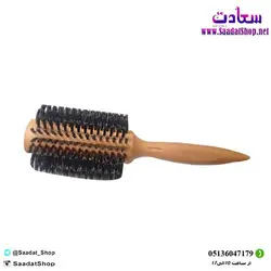خرید و قیمت برس پیچ چوبی سایز متوسط - فروشگاه سعادت - ارزان فروشی هنر ماست