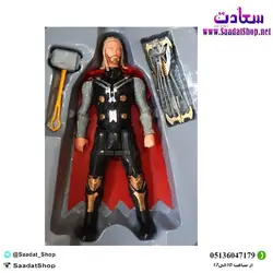 خرید و قیمت اسباب بازی شخصیت ثور - فروشگاه سعادت - ارزان فروشی هنر ماست