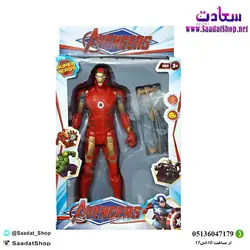 خرید و قیمت اسباب بازی شخصیت مردآهنی - فروشگاه سعادت - ارزان فروشی هنر ماست
