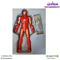 خرید و قیمت اسباب بازی شخصیت مردآهنی - فروشگاه سعادت - ارزان فروشی هنر ماست