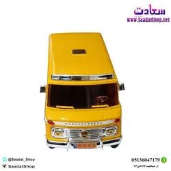 خرید و قیمت اسباب بازی ماشین مینی بوس - فروشگاه سعادت - ارزان فروشی هنر ماست