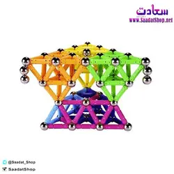اسباب بازی مگ مغناطیسی ۶۸ قطعه