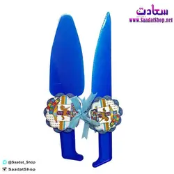 خرید و قیمت ست چاقو و کفگیر کیک بری تولد - فروشگاه سعادت - ارزان فروشی هنر ماست