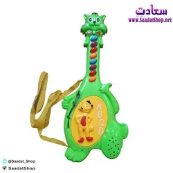 خرید و قیمت اسباب بازی گیتار موزیکال - فروشگاه سعادت - ارزان فروشی هنر ماست
