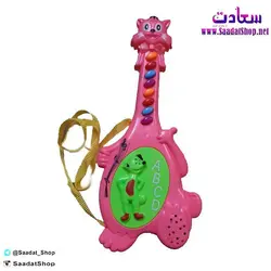 خرید و قیمت اسباب بازی گیتار موزیکال - فروشگاه سعادت - ارزان فروشی هنر ماست