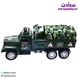 خرید و قیمت اسباب بازی ماشین کامیون قدرتی ارتشی - فروشگاه سعادت - ارزان فروشی هنر ماست