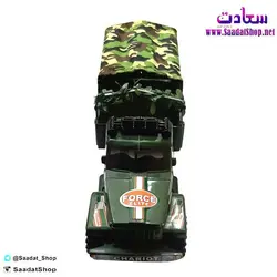 خرید و قیمت اسباب بازی ماشین کامیون قدرتی ارتشی - فروشگاه سعادت - ارزان فروشی هنر ماست