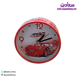 خرید و قیمت ساعت رومیزی طرح مک کویین - فروشگاه سعادت - ارزان فروشی هنر ماست