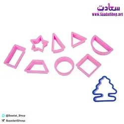 خرید و قیمت خمیربازی سطلی 10 رنگ توتو - فروشگاه سعادت - ارزان فروشی.هنر
