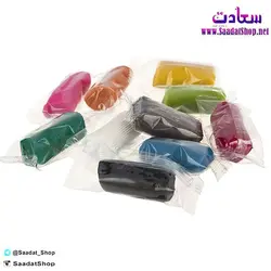 خرید و قیمت خمیربازی سطلی 10 رنگ توتو - فروشگاه سعادت - ارزان فروشی.هنر