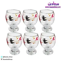 خرید و قیمت بستنی خوری بلور کاوه مدل لاله - فروشگاه سعادت - ارزان فروشی هنر ماست