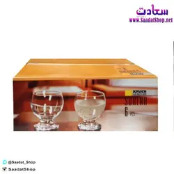 خرید و قیمت بستنی خوری بلور کاوه مدل لاله - فروشگاه سعادت - ارزان فروشی هنر ماست