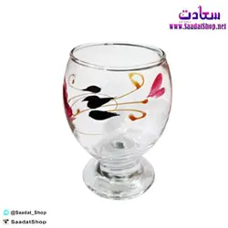 خرید و قیمت بستنی خوری بلور کاوه مدل لاله - فروشگاه سعادت - ارزان فروشی هنر ماست
