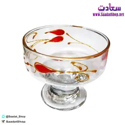 خرید و قیمت بستنی خوری بلور کاوه بسته 6عددی - فروشگاه سعادت - ارزان فروشی هنر ماست