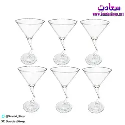 خرید و قیمت جام های گیلاس خوری آلبرتو - فروشگاه سعادت - ارزان فروشی هنر ماست