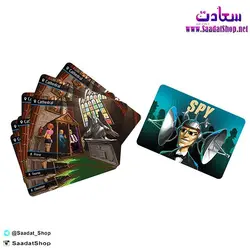 خرید و قیمت بازی فکری اسپای فال دراگون - فروشگاه سعادت - ارزان فروشی هنر ماست.