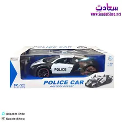 خرید و قیمت اسباب بازی ماشین کنترلی پلیس - فروشگاه سعادت - ارزان فروشی هنر ماست