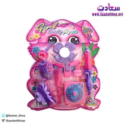 خرید و قیمت اسباب بازی ست لوازم آرایشی روکارتی - فروشگاه سعادت - ارزان فروشی هنر ماست