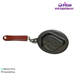 خرید و قیمت ماهیتابه تفلون طرح توت فرنگی - فروشگاه سعادت - ارزان فروشی هنر ماست