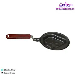 خرید و قیمت ماهیتابه تفلون طرح توت فرنگی - فروشگاه سعادت - ارزان فروشی هنر ماست