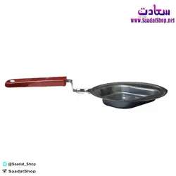 خرید و قیمت ماهیتابه تفلون طرح گل - فروشگاه سعادت - ارزان فروشی هنر ماست