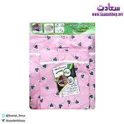 خرید و قیمت کیسه نان و سبزی پارچه ای زیپ دار - فروشگاه سعادت - ارزان فروشی هنر ماست