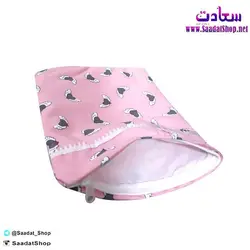 خرید و قیمت کیسه نان و سبزی پارچه ای زیپ دار - فروشگاه سعادت - ارزان فروشی هنر ماست