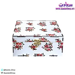 خرید و قیمت صندوقچه چوبی قفل دار - فروشگاه سعادت - ارزان فروشی هنر ماست