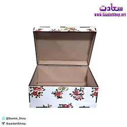 خرید و قیمت صندوقچه چوبی قفل دار - فروشگاه سعادت - ارزان فروشی هنر ماست