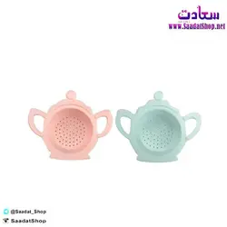 خرید و قیمت چای صاف کن رنگی مدل قوری 2 عددی - فروشگاه سعادت - ارزان فروشی هنر ماست