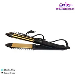 خرید و قیمت اتو مو 2 کاره صاف کننده و فر کننده بواشیدا (مدل Bsd-1368) - فروشگاه سعادت -