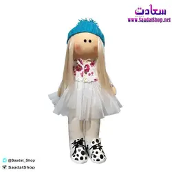 خرید و قیمت عروسک طرح دختر روسی - فروشگاه سعادت - ارزان فروشی هنر ماست
