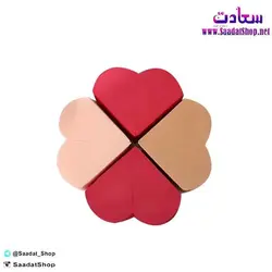 خرید و قیمت پد پنکیک 4 عددی طرح گل - فروشگاه سعادت - ارزان فروشی هنر ماست