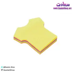 خرید و قیمت برگه یادداشت چسبی طرح لباس 50 برگ - فروشگاه سعادت - ارزان فروشی هنر ماست