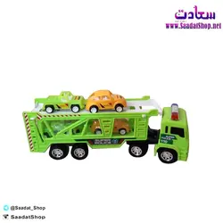 خرید و قیمت اسباب بازی تریلی حمل ماشین - فروشگاه سعادت - ارزان فروشی هنر ماست
