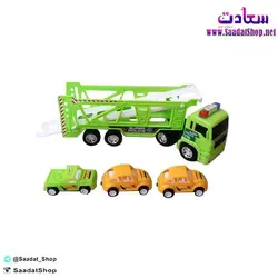 خرید و قیمت اسباب بازی تریلی حمل ماشین - فروشگاه سعادت - ارزان فروشی هنر ماست