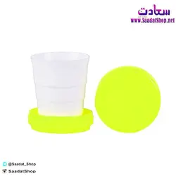 خرید و قیمت لیوان تاشو ساده طرح فانتزی - فروشگاه سعادت - ارزان فروشی هنر ماست