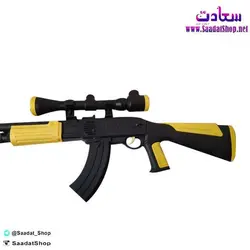 اسباب بازی تفنگ کلاش کماندو