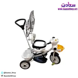 خرید و قیمت سه چرخه سفید - فروشگاه سعادت - ارزان فروشی هنر ماست