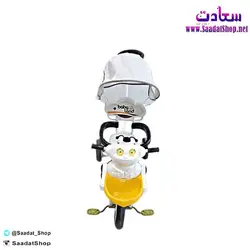 خرید و قیمت سه چرخه سفید - فروشگاه سعادت - ارزان فروشی هنر ماست