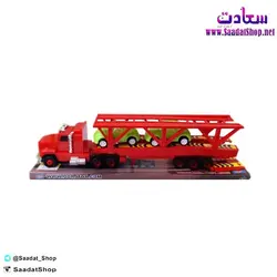 خرید و قیمت اسباب بازی تریلی حمل ماشین - فروشگاه سعادت - ارزان فروشی هنر ماست