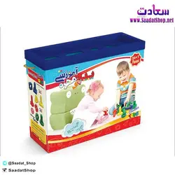 خرید و قیمت اسباب بازی پیچ و مهره - فروشگاه سعادت - ارزان فروشی هنر ماست