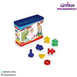 خرید و قیمت اسباب بازی پیچ و مهره - فروشگاه سعادت - ارزان فروشی هنر ماست