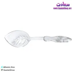 خرید و قیمت قاشق اجیل خوری مدل برگ طلقی - فروشگاه سعادت - ارزان فروشی هنر ماست