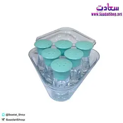 خرید و قیمت نمک پاش 6 عددی - فروشگاه سعادت - ارزان فروشی هنر ماست