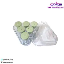 خرید و قیمت نمک پاش 6 عددی - فروشگاه سعادت - ارزان فروشی هنر ماست