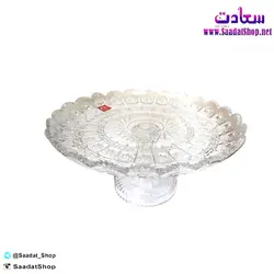 خرید و قیمت میوه خوری پایه دار طرح خورشیدی - فروشگاه سعادت - ارزان فروشی هنر ماست