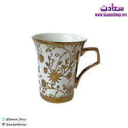 خرید و قیمت فنجان طلایی - فروشگاه سعادت - ارزان فروشی هنر ماست